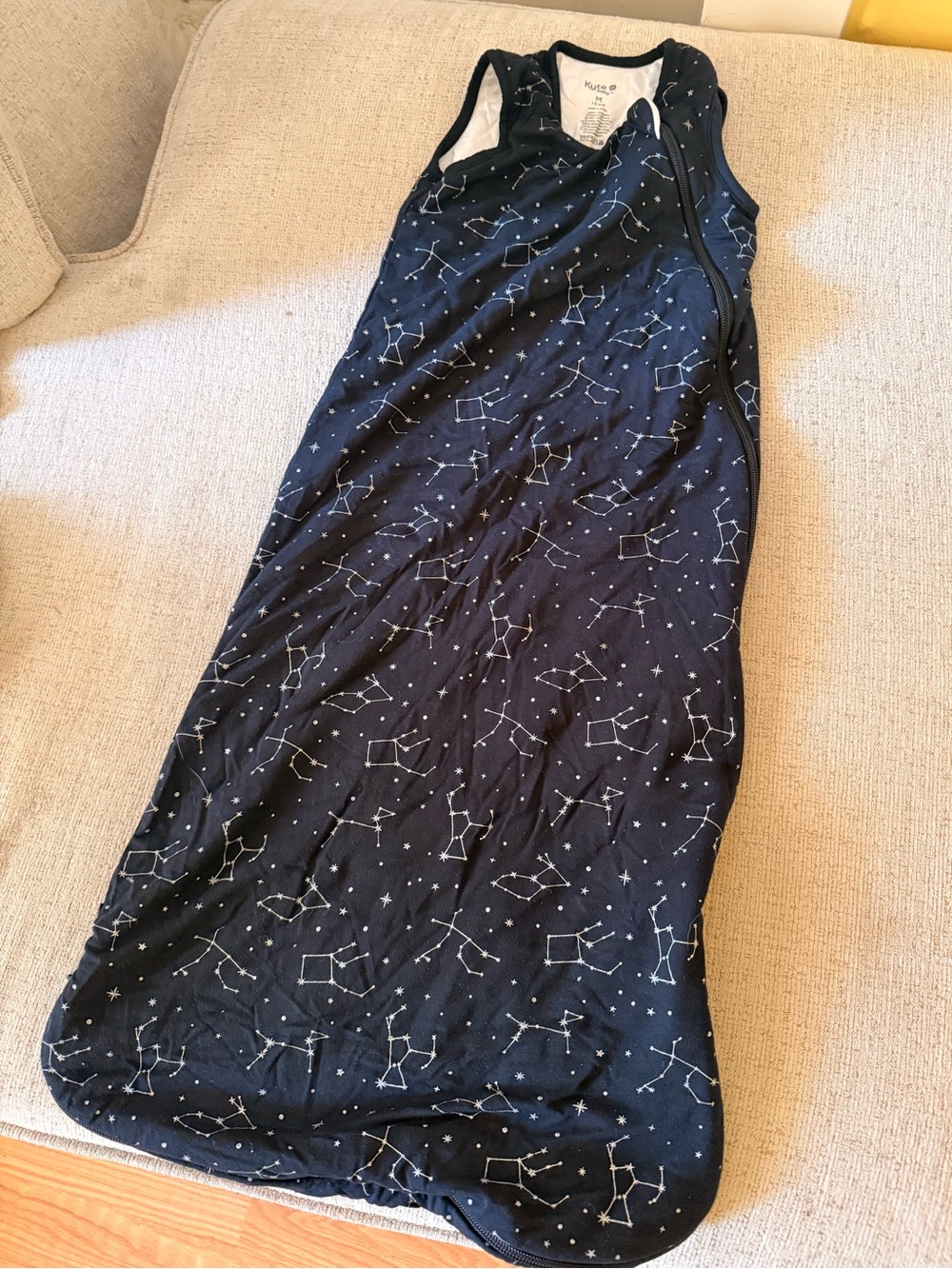 Constellation star Kyte Baby Sleep Bag